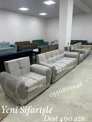 Yeni, Divan, 2 kreslo, Bazalı, Açılan lalafo.az -da Yeni, Divan, 2 kreslo, Bazalı, Açılan