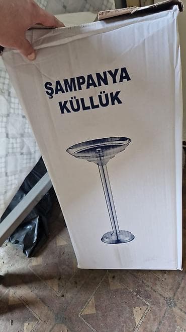 Şampanya tipli döşəmə külqabı - Material: paslanmayan polad - lalafo.az -da Şampanya tipli döşəmə külqabı - Material: paslanmayan polad -