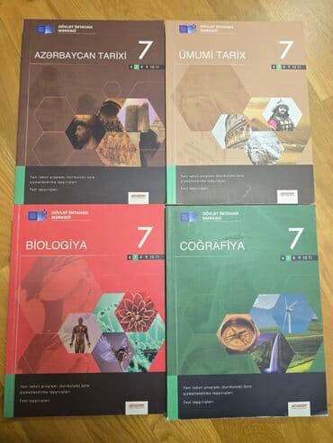 Azərbaycan tarixi, Ümumi tarix, Biologiya, Coğrafiya 7ci sinif DIM lalafo.az -da Azərbaycan tarixi, Ümumi tarix, Biologiya, Coğrafiya 7ci sinif DIM