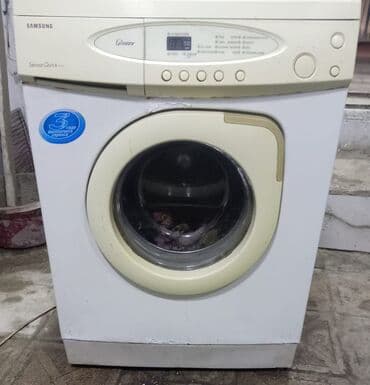 Paltaryuyan maşın Samsung, 6 kq, İşlənmiş, Avtomat, Qurutma var, Ünvandan götürmə lalafo.az -da Paltaryuyan maşın Samsung, 6 kq, İşlənmiş, Avtomat, Qurutma var, Ünvandan götürmə