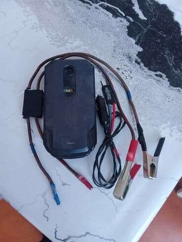 Baseus portativ start-verici (jump starter) və enerji bloku lalafo.az -da Baseus portativ start-verici (jump starter) və enerji bloku