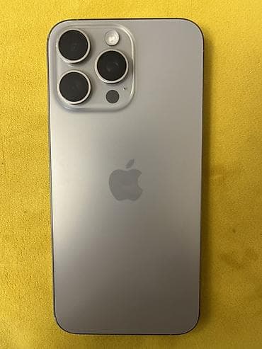 IPhone 15 Pro Max, Natural Titanium lalafo.az -da IPhone 15 Pro Max, Natural Titanium