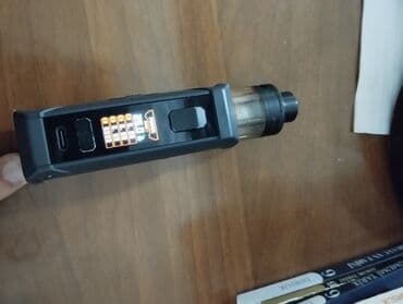 Elektron siqaret/vape dəsti - Rəqəmsal ekranlı boks-mod: ekranda lalafo.az -da Elektron siqaret/vape dəsti - Rəqəmsal ekranlı boks-mod: ekranda