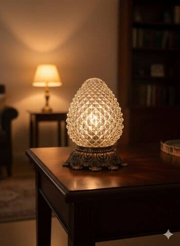 Винтажное бра «Ананас» (Бельгия), шпиатр и хрусталь Текст: Элегантный lalafo.az -da Винтажное бра «Ананас» (Бельгия), шпиатр и хрусталь Текст: Элегантный