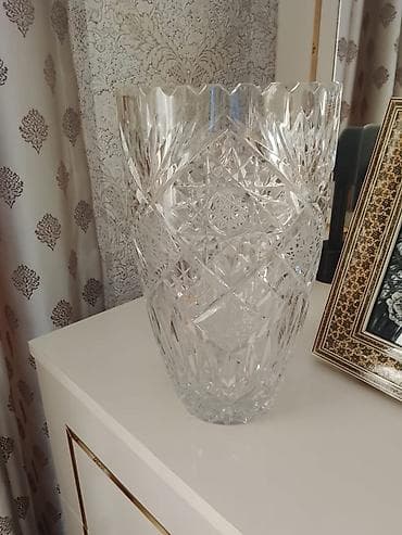Kolleksiya kristal məmulatlar dəsti - Material: qalın, şəffaf kəsme lalafo.az -da Kolleksiya kristal məmulatlar dəsti - Material: qalın, şəffaf kəsme