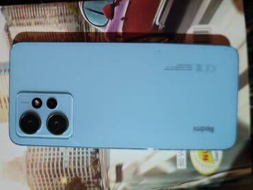 Redmi Note 12, 128 GB, rəng - Mavi, Barmaq izi lalafo.az -da Redmi Note 12, 128 GB, rəng - Mavi, Barmaq izi