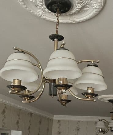 Çılçıraq, 5 lampa, Metal lalafo.az -da Çılçıraq, 5 lampa, Metal