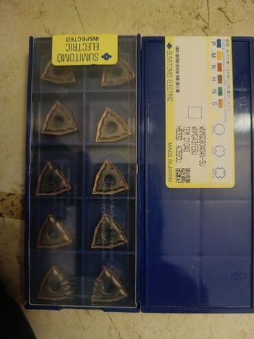 Mismarlar, şuruplar: Torna və frezə üçün kəsici lövhəciklər (karbid insertlər) komplekti - lalafo.az -da — 33 Mismarlar, şuruplar: Torna və frezə üçün kəsici lövhəciklər (karbid insertlər) komplekti - — 33