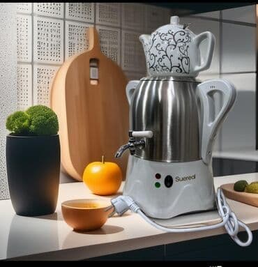 Yeni Elektrik Samovar, 3 l, Ünvandan götürmə, Ödənişli çatdırılma, Rayonlara çatdırılma lalafo.az -da Yeni Elektrik Samovar, 3 l, Ünvandan götürmə, Ödənişli çatdırılma, Rayonlara çatdırılma