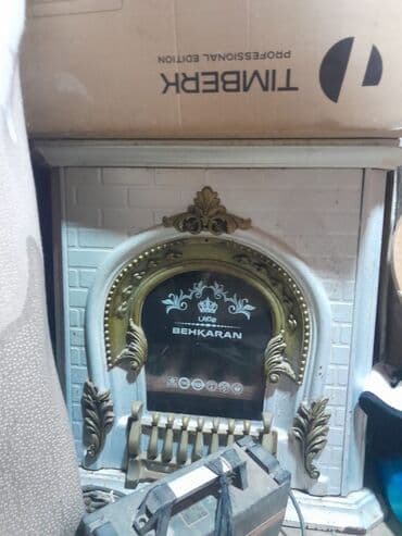 Peçlər, qızdırıcılar: BEHKARAN dekorativ qaz sobası / ocaq - Klassik yanan ocaq görünüşlü lalafo.az -da — 1 Peçlər, qızdırıcılar: BEHKARAN dekorativ qaz sobası / ocaq - Klassik yanan ocaq görünüşlü — 1