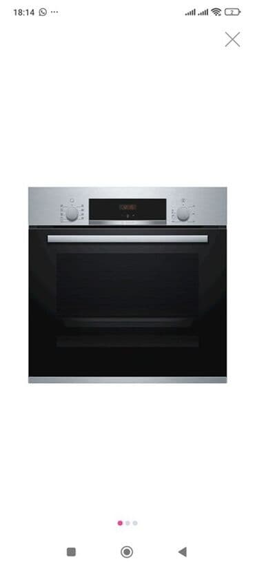 Duxovka Bosch, Elektrik, rəng - Qara, Quraşdırılan, Yeni lalafo.az -da Duxovka Bosch, Elektrik, rəng - Qara, Quraşdırılan, Yeni