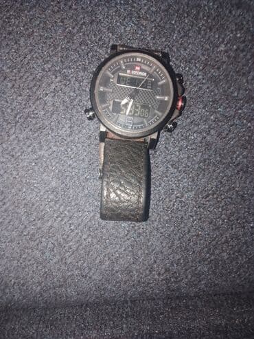 NAVIFORCE kişi qol saatı - Hibrid mexanizm: analoq əqrəblər + ikili lalafo.az -da NAVIFORCE kişi qol saatı - Hibrid mexanizm: analoq əqrəblər + ikili