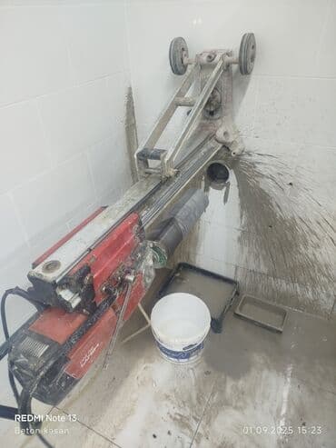 Бетонные работы: Beton kəsmə beton deşmə xidməti Karot - HILTI DD 200 / 350 ilə 25 ° at lalafo.az — 7 Бетонные работы: Beton kəsmə beton deşmə xidməti Karot - HILTI DD 200 / 350 ilə 25 ° — 7