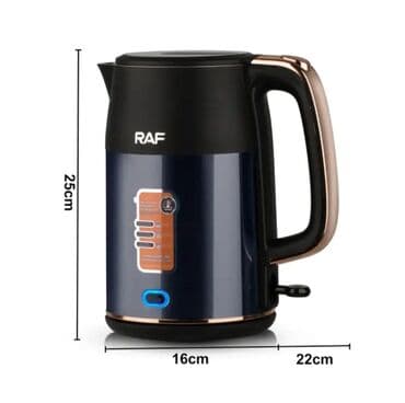 Кофеварки: Электрочайник Raf, 1.6 - 2 л, Новый, Самовывоз, Бесплатная доставка, Платная доставка at lalafo.az — 3 Кофеварки: Электрочайник Raf, 1.6 - 2 л, Новый, Самовывоз, Бесплатная доставка, Платная доставка — 3