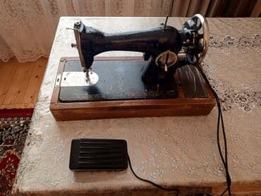 Tikiş maşını İşlənmiş,Mexaniki, 1 saplı, Ünvandan götürmə lalafo.az -da Tikiş maşını İşlənmiş,Mexaniki, 1 saplı, Ünvandan götürmə