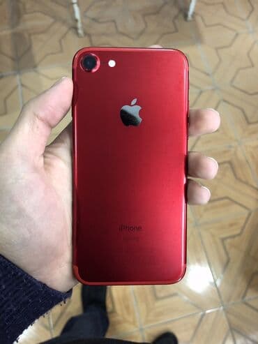 IPhone 7, 128 GB, Qırmızı, Barmaq izi lalafo.az -da IPhone 7, 128 GB, Qırmızı, Barmaq izi