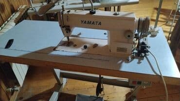 YAMATA sənaye tikiş maşını və stol-set - Brend: YAMATA - Növ: Sənaye lalafo.az -da YAMATA sənaye tikiş maşını və stol-set - Brend: YAMATA - Növ: Sənaye
