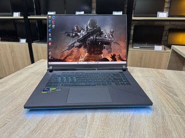 İşlənmiş ASUS ROG, 16 ", Intel Core i9, 1 TB, Ünvandan götürmə, Ödənişli çatdırılma, Rayonlara çatdırılma lalafo.az -da İşlənmiş ASUS ROG, 16 ", Intel Core i9, 1 TB, Ünvandan götürmə, Ödənişli çatdırılma, Rayonlara çatdırılma