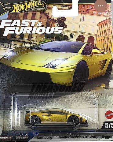 Hot Wheels Premium – Fast & Furious seriyasından kolleksiya lalafo.az -da Hot Wheels Premium – Fast & Furious seriyasından kolleksiya