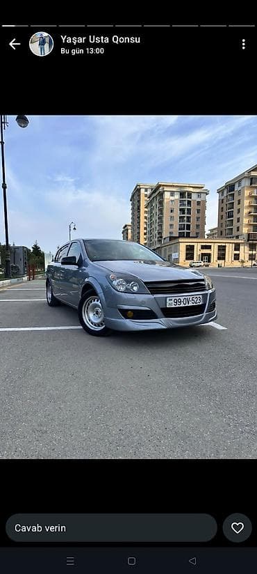 Opel Astra H (hatcback), gümüşü rəng. - Kuzov: 5 qapılı hatchback lalafo.az -da Opel Astra H (hatcback), gümüşü rəng. - Kuzov: 5 qapılı hatchback