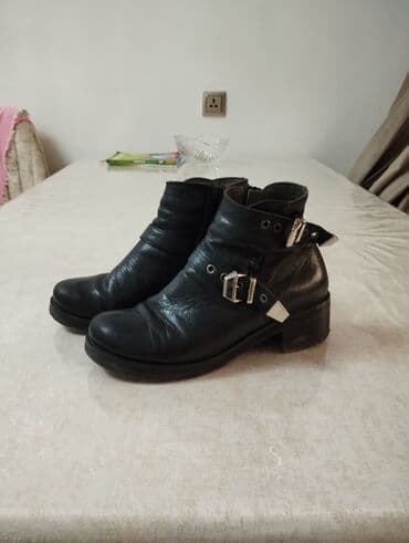 Geely: Размер: 37, цвет - Черный, Б/у at lalafo.az — 4 Geely: Размер: 37, цвет - Черный, Б/у — 4