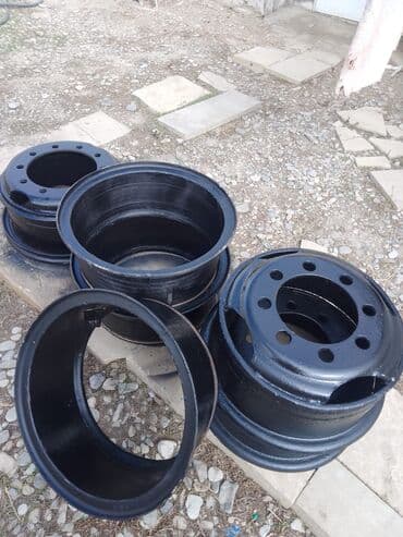 Ağır texnika və yük avtomobilləri üçün dəmir disklər və halqalar lalafo.az -da Ağır texnika və yük avtomobilləri üçün dəmir disklər və halqalar