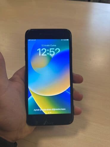 IPhone 7 Plus, 64 GB, Space Gray, Barmaq izi lalafo.az -da IPhone 7 Plus, 64 GB, Space Gray, Barmaq izi