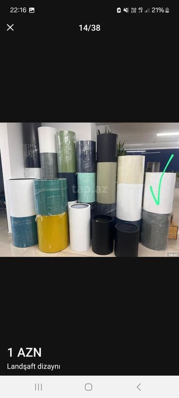 Ландшафтные работы: Məhsul/xidmət: Landşaft dizaynı və hazır qazon (rulet qazon) işləri at lalafo.az — 9 Ландшафтные работы: Məhsul/xidmət: Landşaft dizaynı və hazır qazon (rulet qazon) işləri — 9