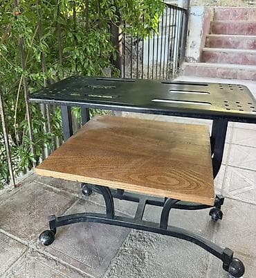 Kompüter masası, Açılmayan, Metal, Dördbucaq masa lalafo.az -da Kompüter masası, Açılmayan, Metal, Dördbucaq masa