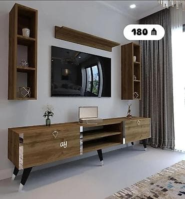 Düz TV altlığı, Polkalı, Laminat lalafo.az -da Düz TV altlığı, Polkalı, Laminat