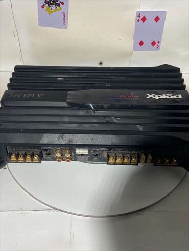 TƏÇİLİ ƏLİM YANDİ SATILR. TƏMİRSİZDİR ‼️Sony Xplod avtomobil lalafo.az -da TƏÇİLİ ƏLİM YANDİ SATILR. TƏMİRSİZDİR ‼️Sony Xplod avtomobil