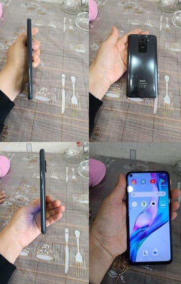 Redmi Note 9, 64 GB, rəng - Qara lalafo.az -da Redmi Note 9, 64 GB, rəng - Qara