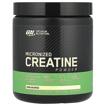 Optimum Nutrition Micronized Creatine Powder – unflavored (ləzizsiz) lalafo.az -da Optimum Nutrition Micronized Creatine Powder – unflavored (ləzizsiz)