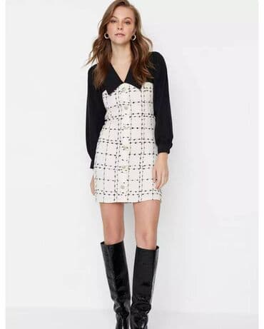 Ziyafət donu, Midi, Trendyolmilla, S lalafo.az -da Ziyafət donu, Midi, Trendyolmilla, S