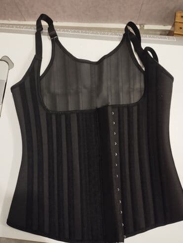 Arıqlamaq üçün 100% lateks 25 sümüklü korset M ölçülü əlavə məlumat lalafo.az -da Arıqlamaq üçün 100% lateks 25 sümüklü korset M ölçülü əlavə məlumat