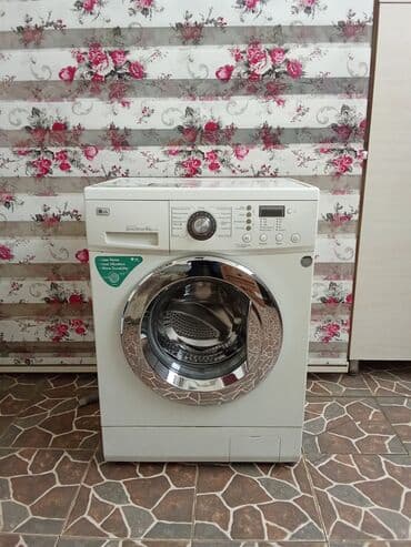Paltaryuyan maşın LG, 6 kq, İşlənmiş, Avtomat, Qurutma var, Kredit yoxdur, Ödənişli çatdırılma lalafo.az -da Paltaryuyan maşın LG, 6 kq, İşlənmiş, Avtomat, Qurutma var, Kredit yoxdur, Ödənişli çatdırılma