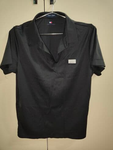 Köynək, Tommy Hilfiger, M, rəng - Qara lalafo.az -da Köynək, Tommy Hilfiger, M, rəng - Qara