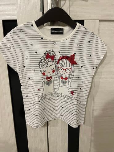 Futbolka, Qız üçün, 5 - 6 yaş lalafo.az -da Futbolka, Qız üçün, 5 - 6 yaş