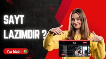 Veb saytların hazırlanması lalafo.az -da Veb saytların hazırlanması