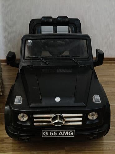 Uşaq maşını akumlyatorlu (Mercedes G55 AMG) Normal vəziyyətdədi lalafo.az -da Uşaq maşını akumlyatorlu (Mercedes G55 AMG) Normal vəziyyətdədi