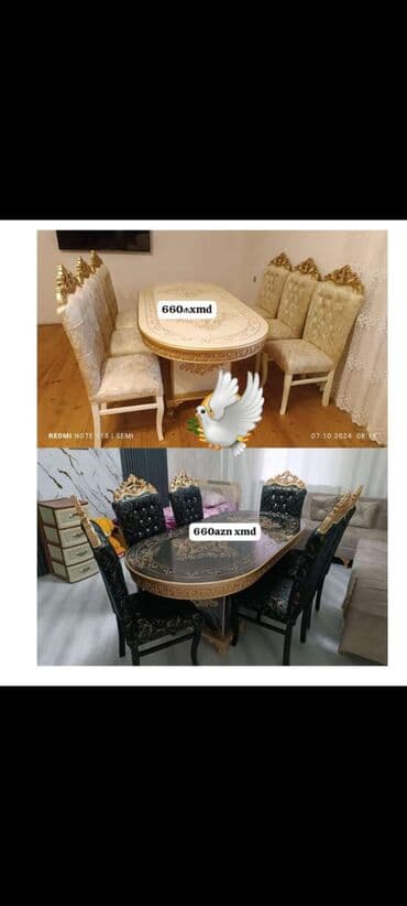 Qonaq otağı üçün, Yeni, 6 stul lalafo.az -da Qonaq otağı üçün, Yeni, 6 stul