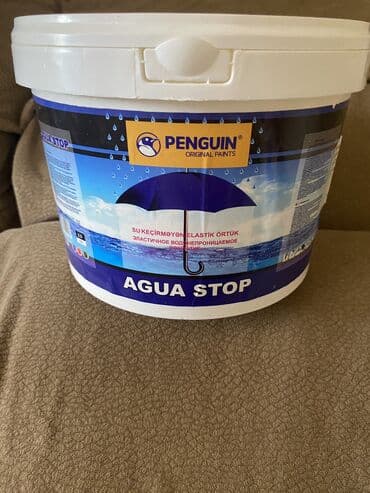 Su keçirməyən elastik örtük. Təzədir 13azn ə satılır. 2.5 kqdır lalafo.az -da Su keçirməyən elastik örtük. Təzədir 13azn ə satılır. 2.5 kqdır