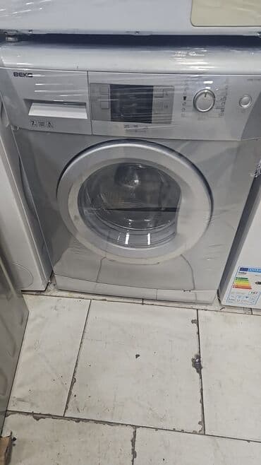 Paltaryuyan maşın Beko, 7 kq, Avtomat, Qurutmasız lalafo.az -da Paltaryuyan maşın Beko, 7 kq, Avtomat, Qurutmasız