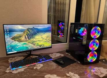 Satılır🖥️✅Oyun/Multimedia PC + 24″ Monitor. Yığılmış masaüstü lalafo.az -da Satılır🖥️✅Oyun/Multimedia PC + 24″ Monitor. Yığılmış masaüstü