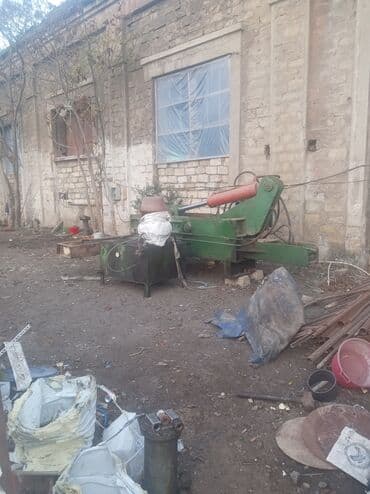 Alçipan: Hidravlik metal presi – qırıntıların sıxılıb briket və ya paket halına lalafo.az -da — 7 Alçipan: Hidravlik metal presi – qırıntıların sıxılıb briket və ya paket halına — 7