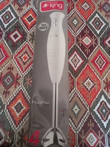 Əl blender, King, Yeni, Pulsuz çatdırılma lalafo.az -da Əl blender, King, Yeni, Pulsuz çatdırılma