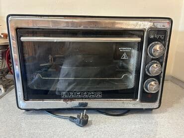 Duxovka Elektrik, rəng - Qara, Ayrıca dayanan, İşlənmiş lalafo.az -da Duxovka Elektrik, rəng - Qara, Ayrıca dayanan, İşlənmiş