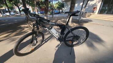 İşlənmiş Dağ velosipedi Kross, 26", sürətlərin sayı: 27, Ünvandan götürmə lalafo.az -da İşlənmiş Dağ velosipedi Kross, 26", sürətlərin sayı: 27, Ünvandan götürmə