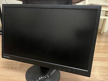 Lenovo 22" monitor - Ekran ölçüsü: 22 düym, geniş ekran - Girişlər lalafo.az -da Lenovo 22" monitor - Ekran ölçüsü: 22 düym, geniş ekran - Girişlər