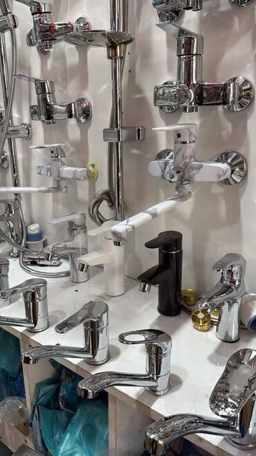 Кухонные краны: Hər cür ən ucuza santexnika malları at lalafo.az — 7 Кухонные краны: Hər cür ən ucuza santexnika malları — 7